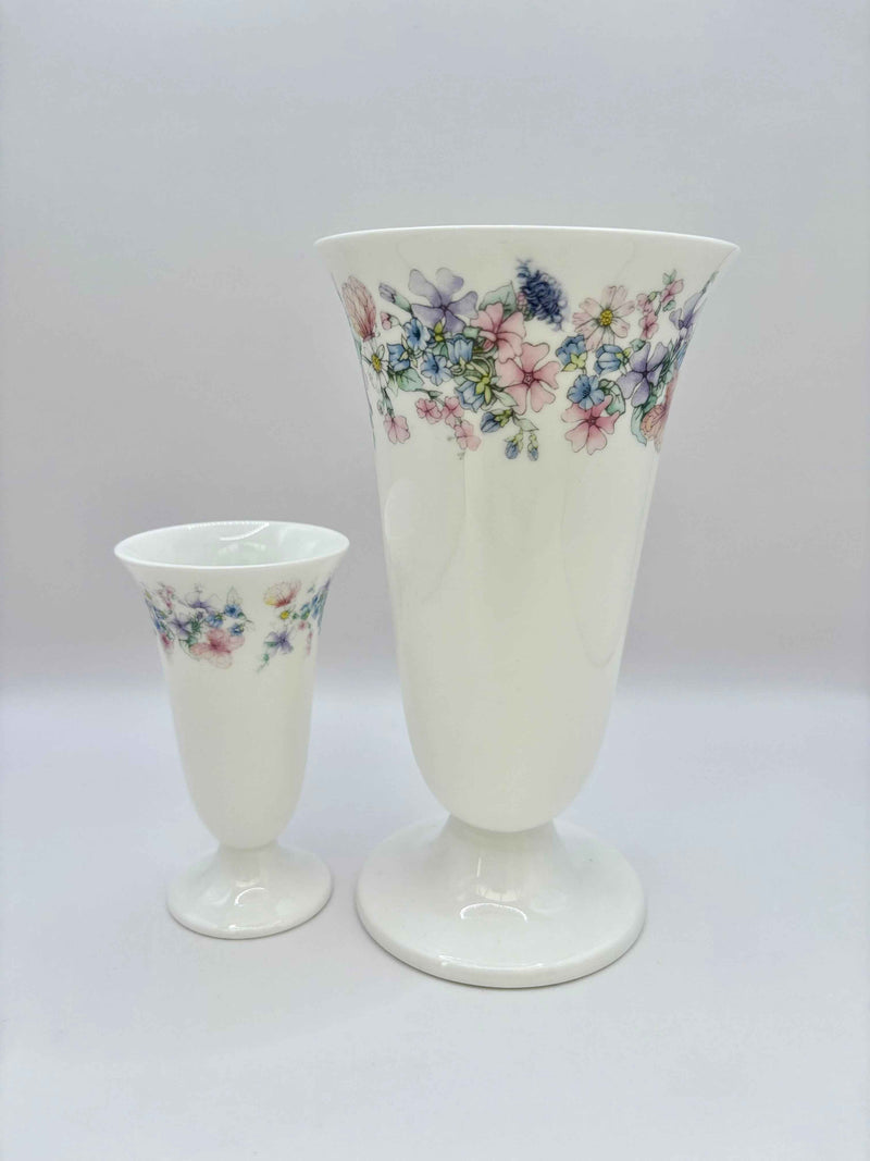 Wedgwood Flowers Vase | Vintage Porcelain Bone China | ANGELA pattern
