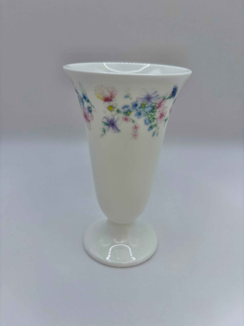 Wedgwood Flowers Vase | Vintage Porcelain Bone China | ANGELA pattern