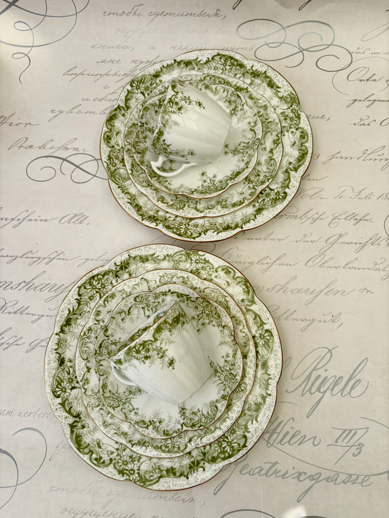 antique tea set 1