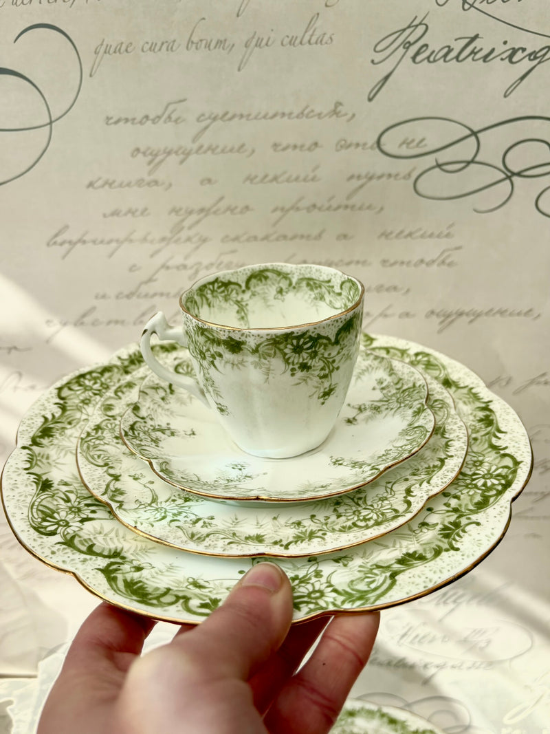 antique tea set 2