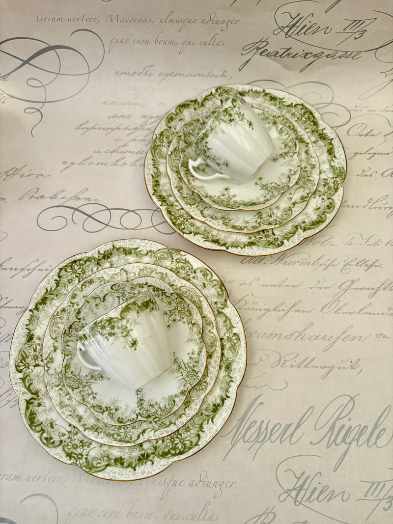 antique tea set 4