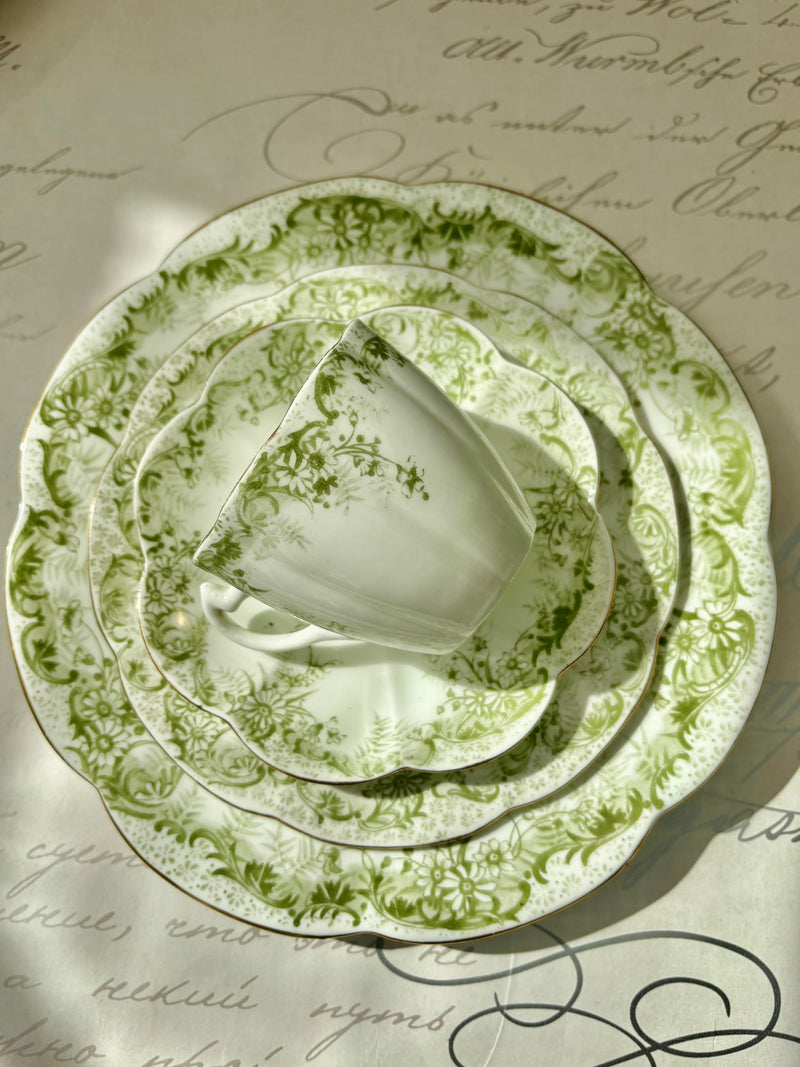 antique tea set 5