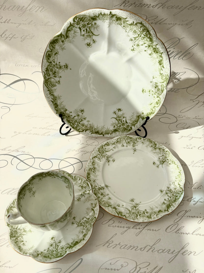 antique tea set 7
