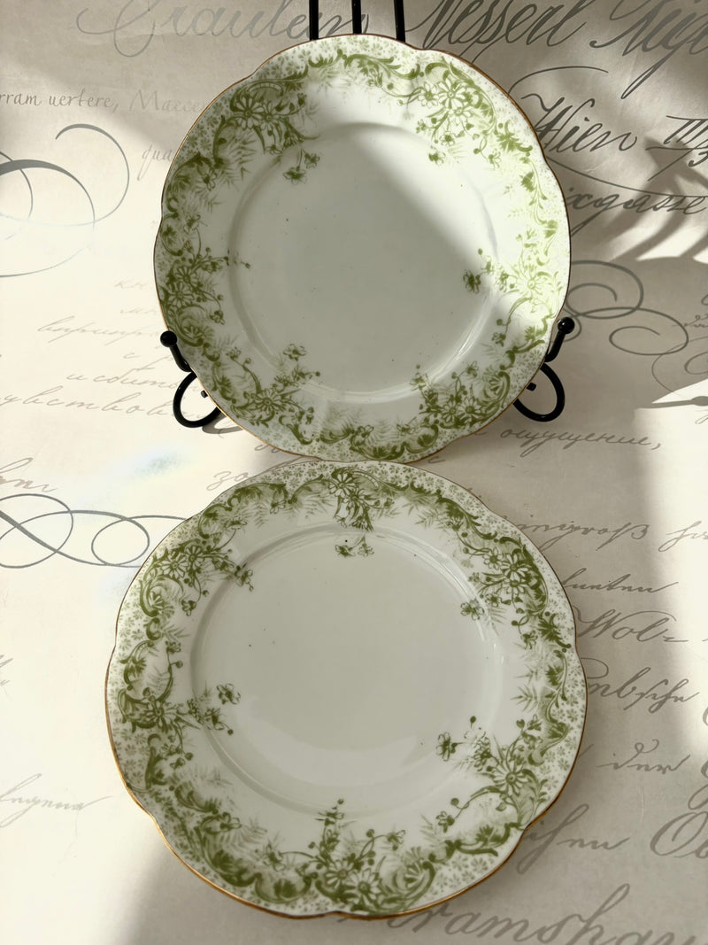antique tea set 9