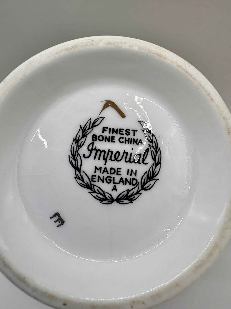 Vintage creamer from Royal Imperial Bone China | Made in England