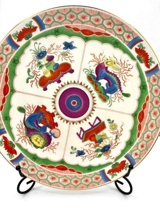 Vintage decorative plate from Royal Worcester - Pattern Collectors