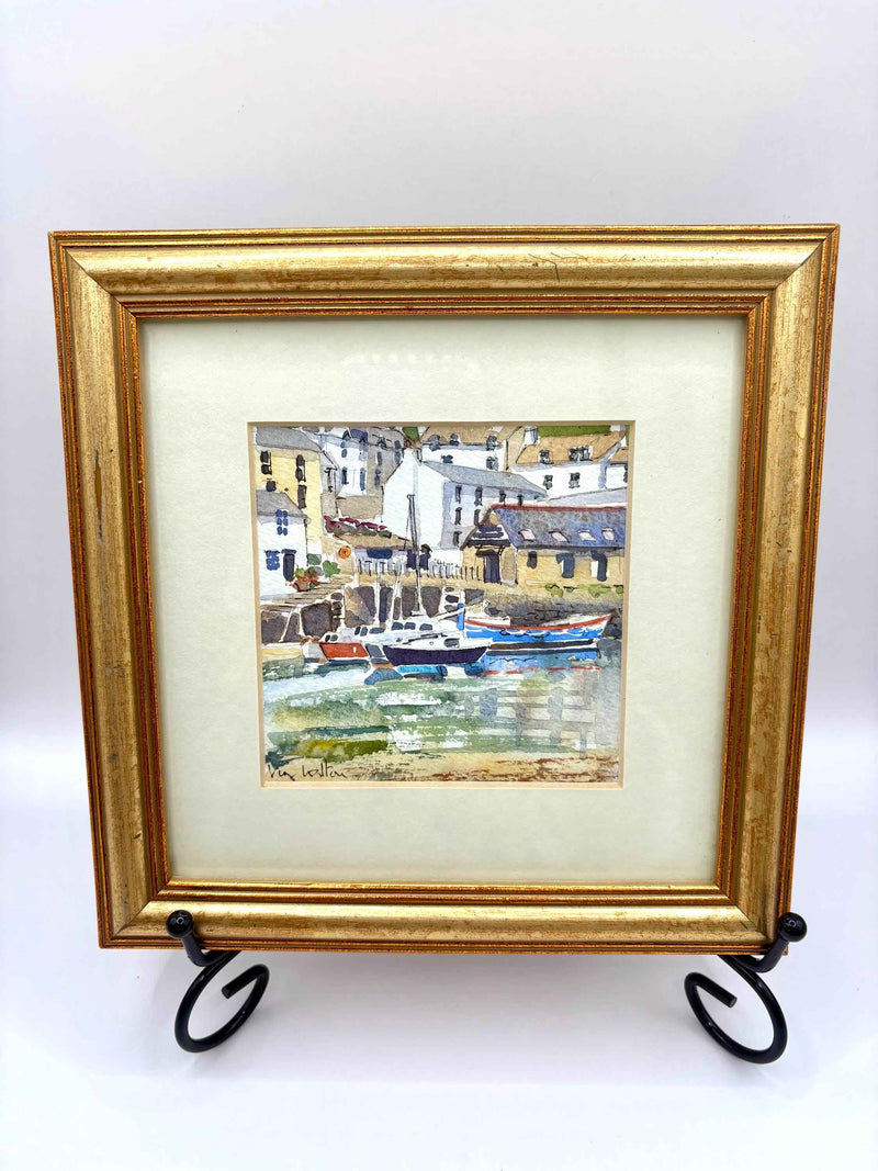 Vintage Watercolour Painting | Virginia Walton