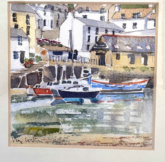 Vintage Watercolour Painting | Virginia Walton