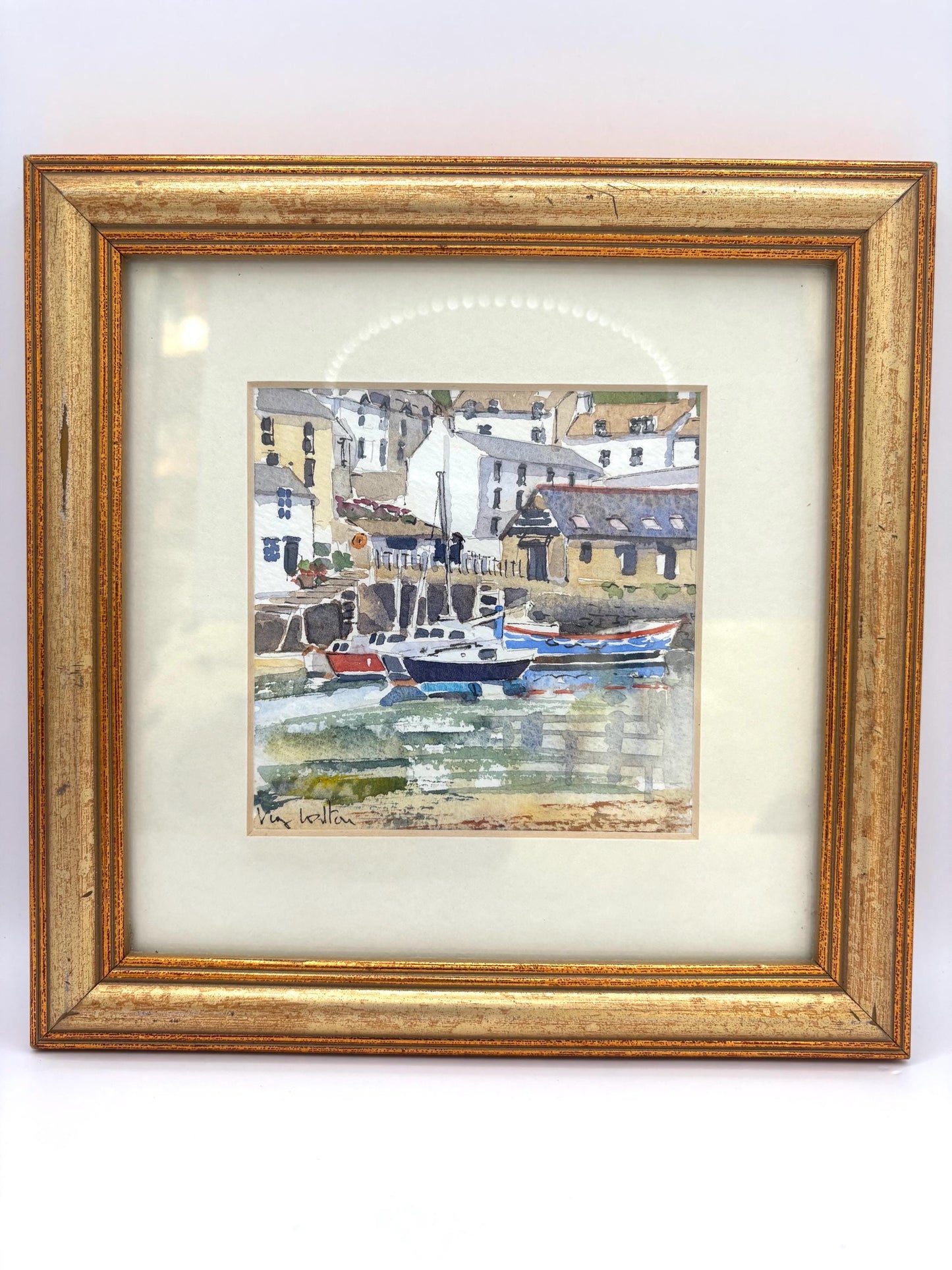 Vintage Watercolour Painting | Virginia Walton