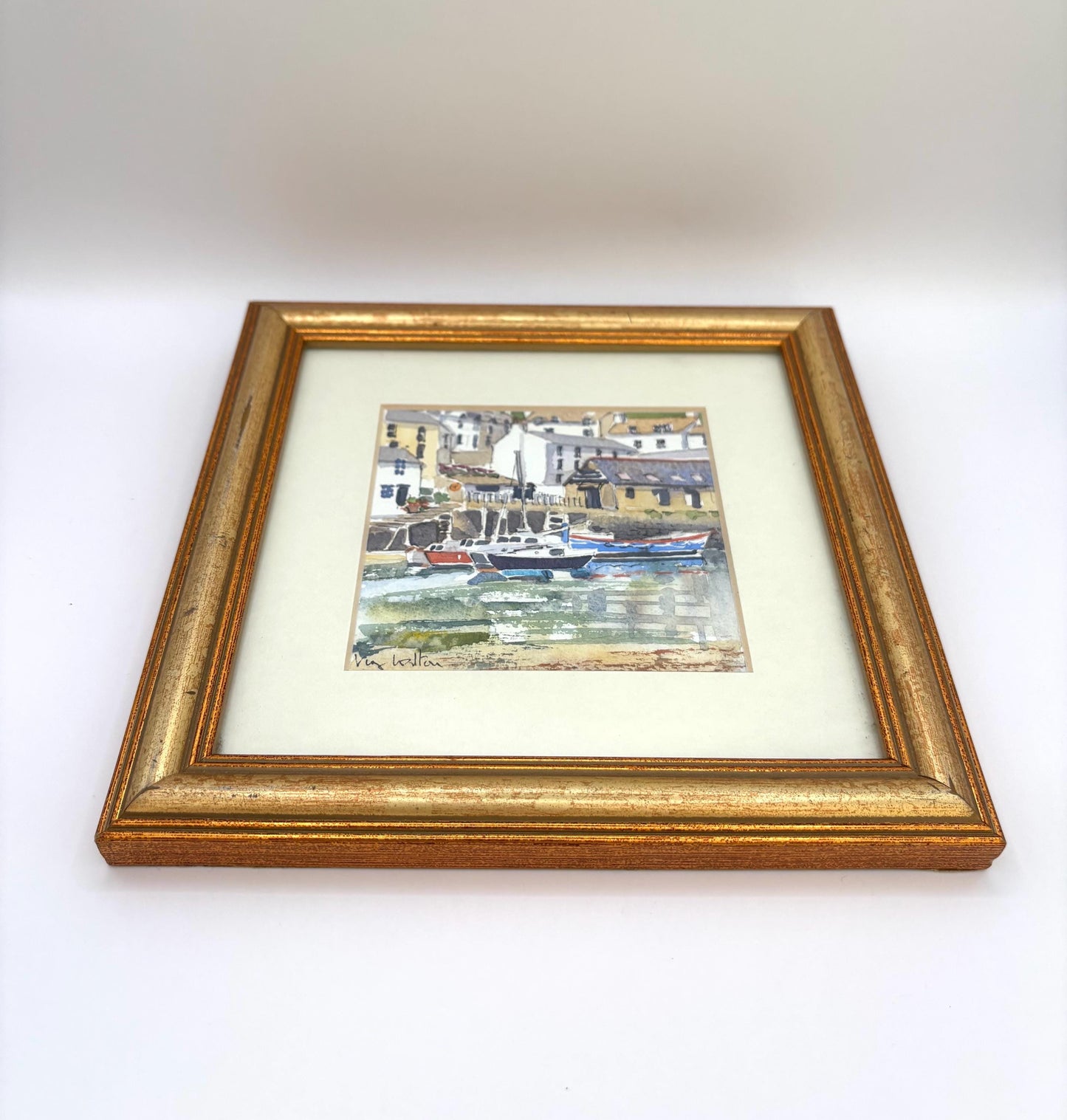 Vintage Watercolour Painting | Virginia Walton