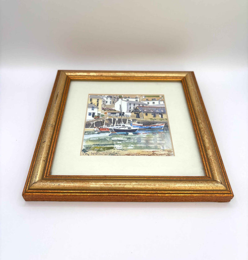 Vintage Watercolour Painting | Virginia Walton