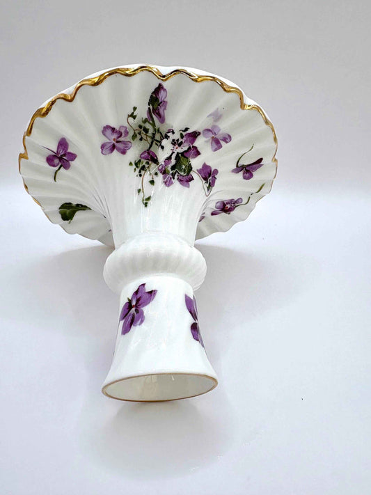 Vintage Ceramic Candle Holder | Hammersley
