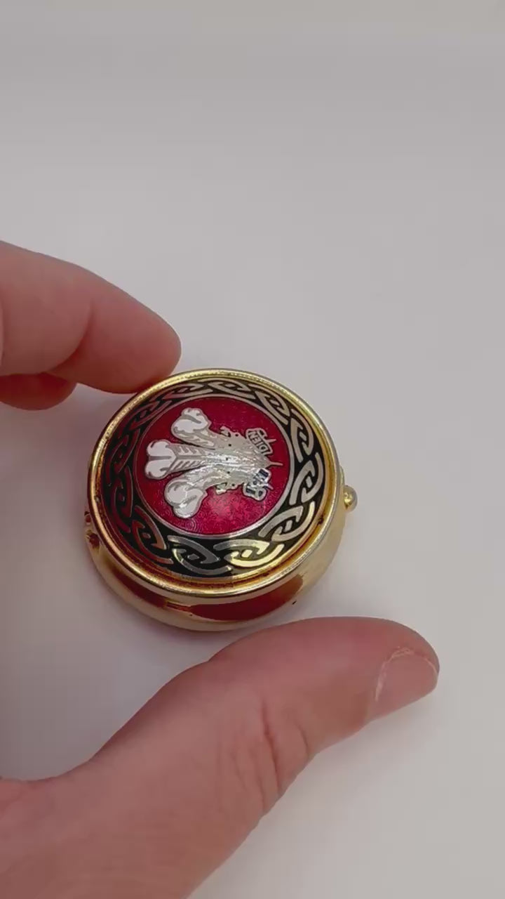 Video of Vintage pill box 3