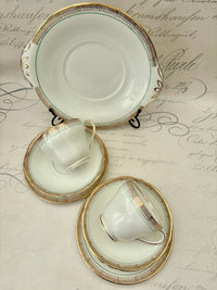 Adderley Fine Bone China England tea set 2