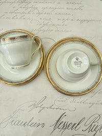 Adderley Fine Bone China England tea set 5