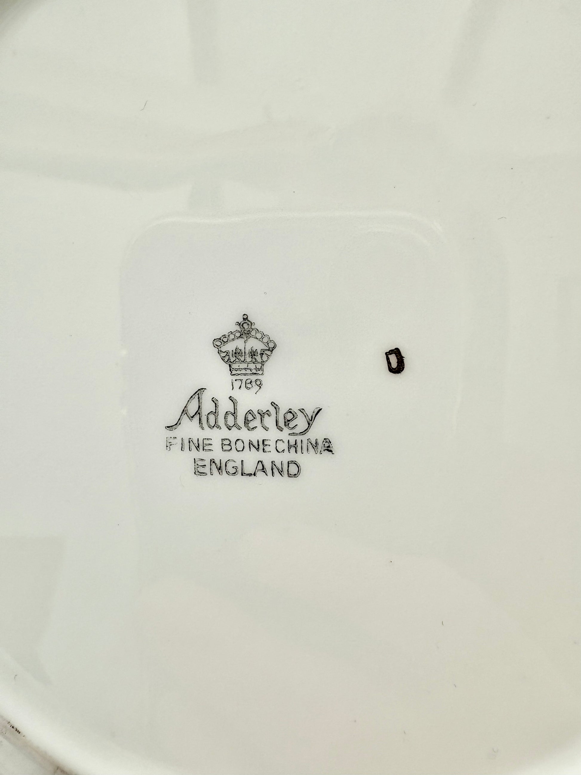 Adderley Fine Bone China England tea set 7