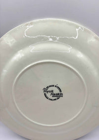 Vintage Blue Nordic Onion large plate designed by J & G Meakin