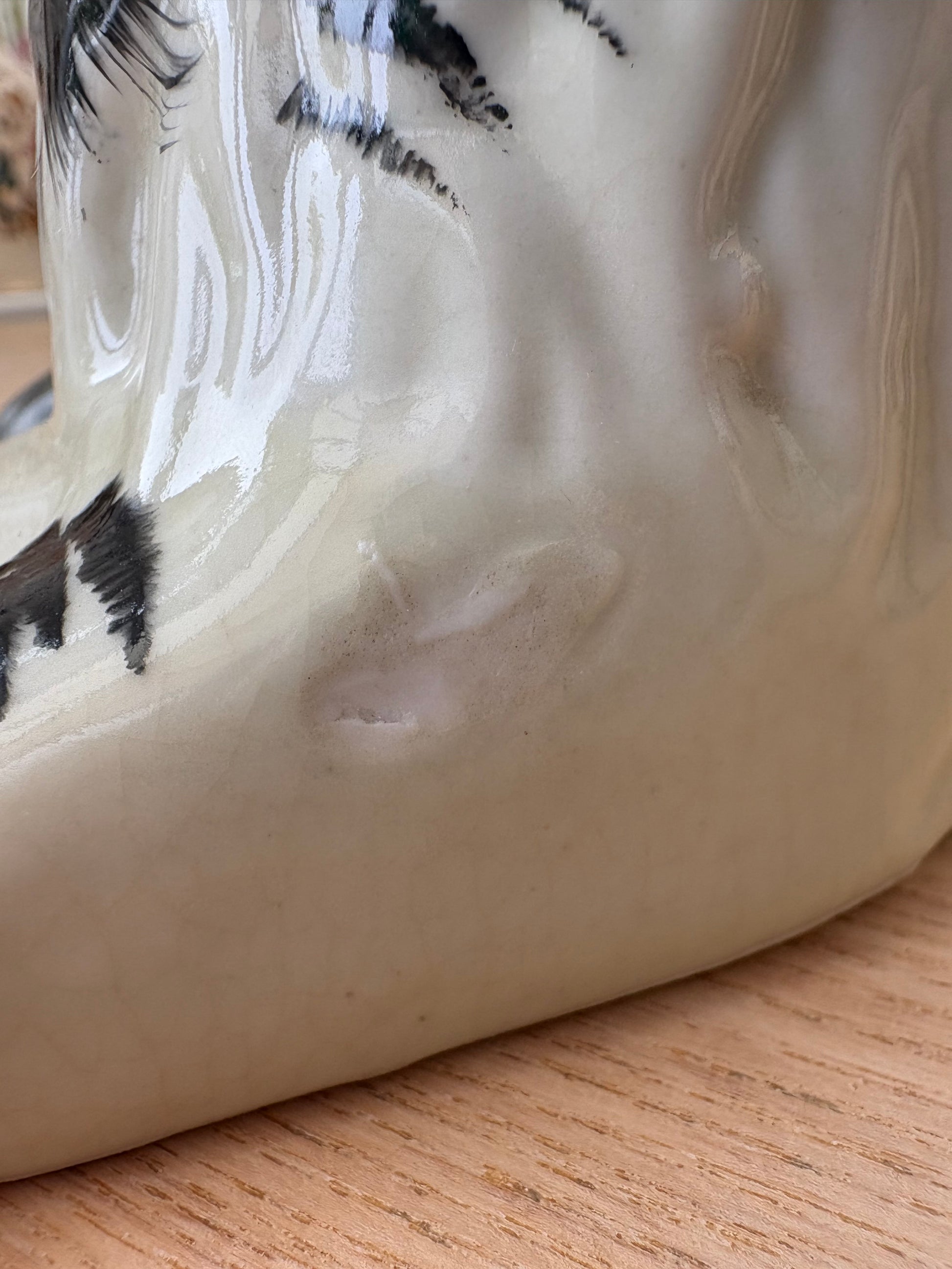 Staffordshire Spaniel Dog Figurine 3
