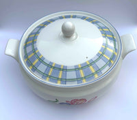 Vintage Casserole Dish With Lid By Royal Doulton Expressions