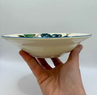 Vintage Ceramic Bowl Set With Fruit Pattern | Made in England | Staffordshire