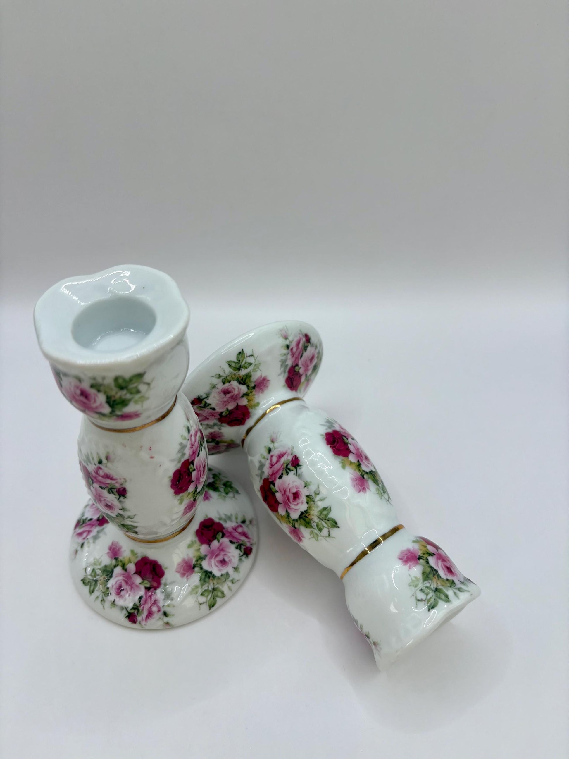 Ceramic Candlestick Holders2