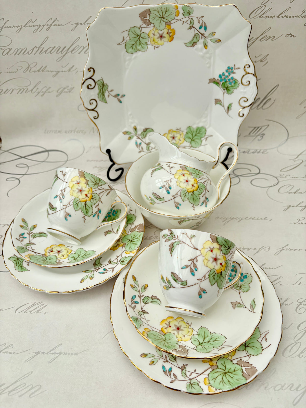 China tea set 1