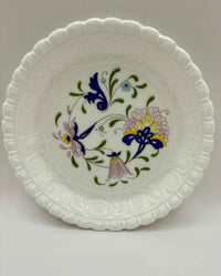 Vintage Plate With Floral Design Coalport Pageant Bone China Pin