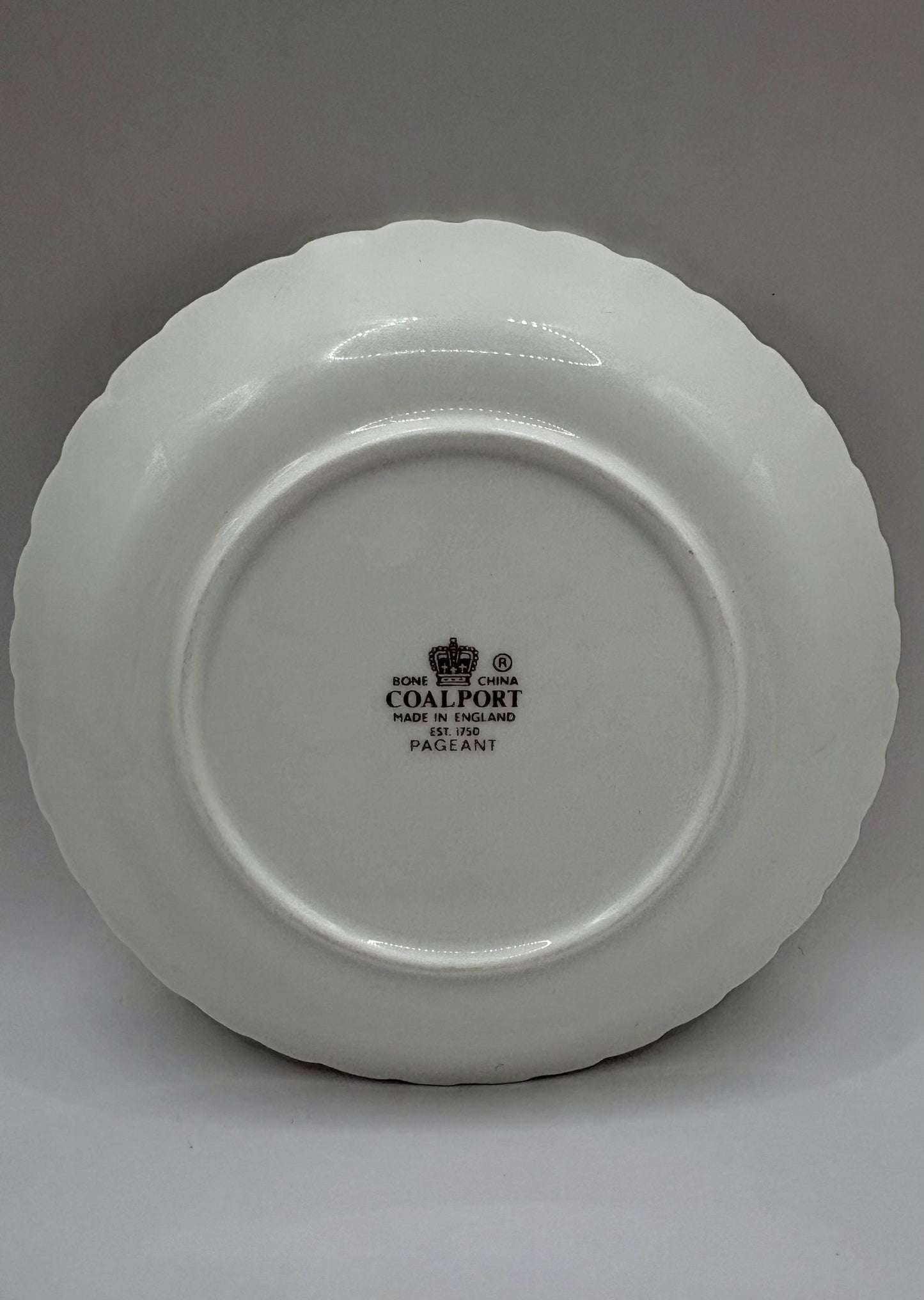 Coalport Pageant Bone China Pin3