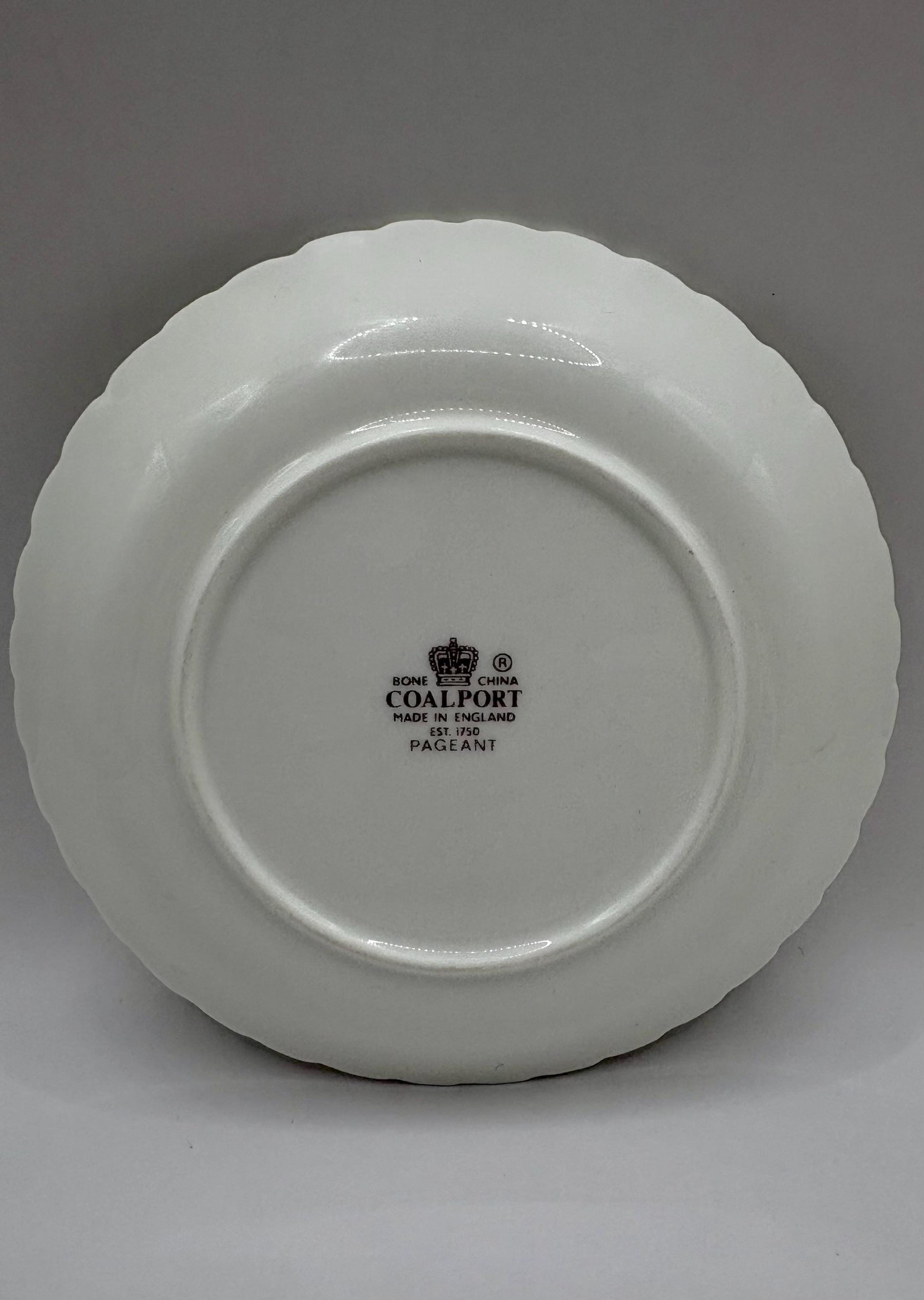 Coalport Pageant Bone China Pin3