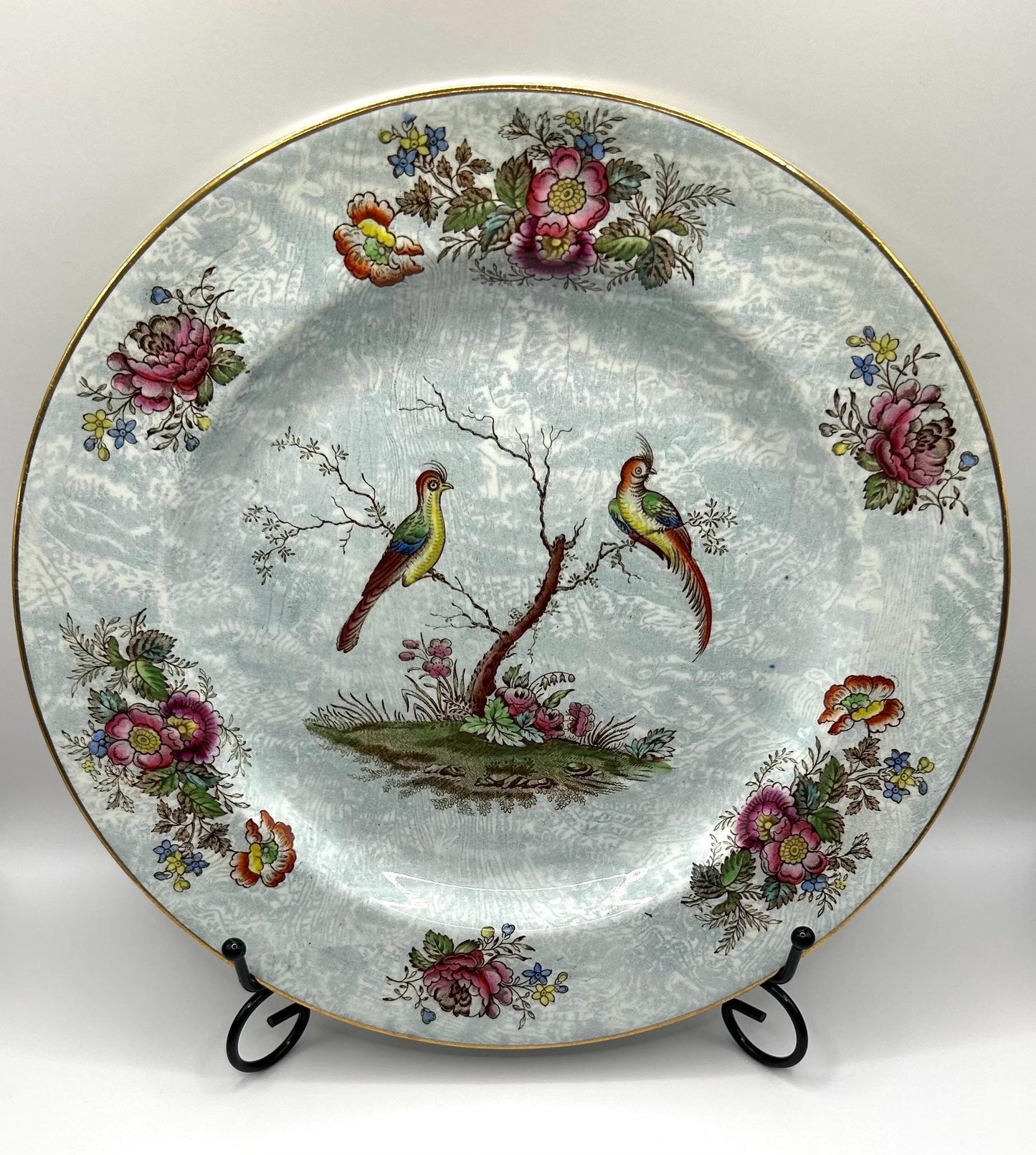 Decorative Plate From Mason's1