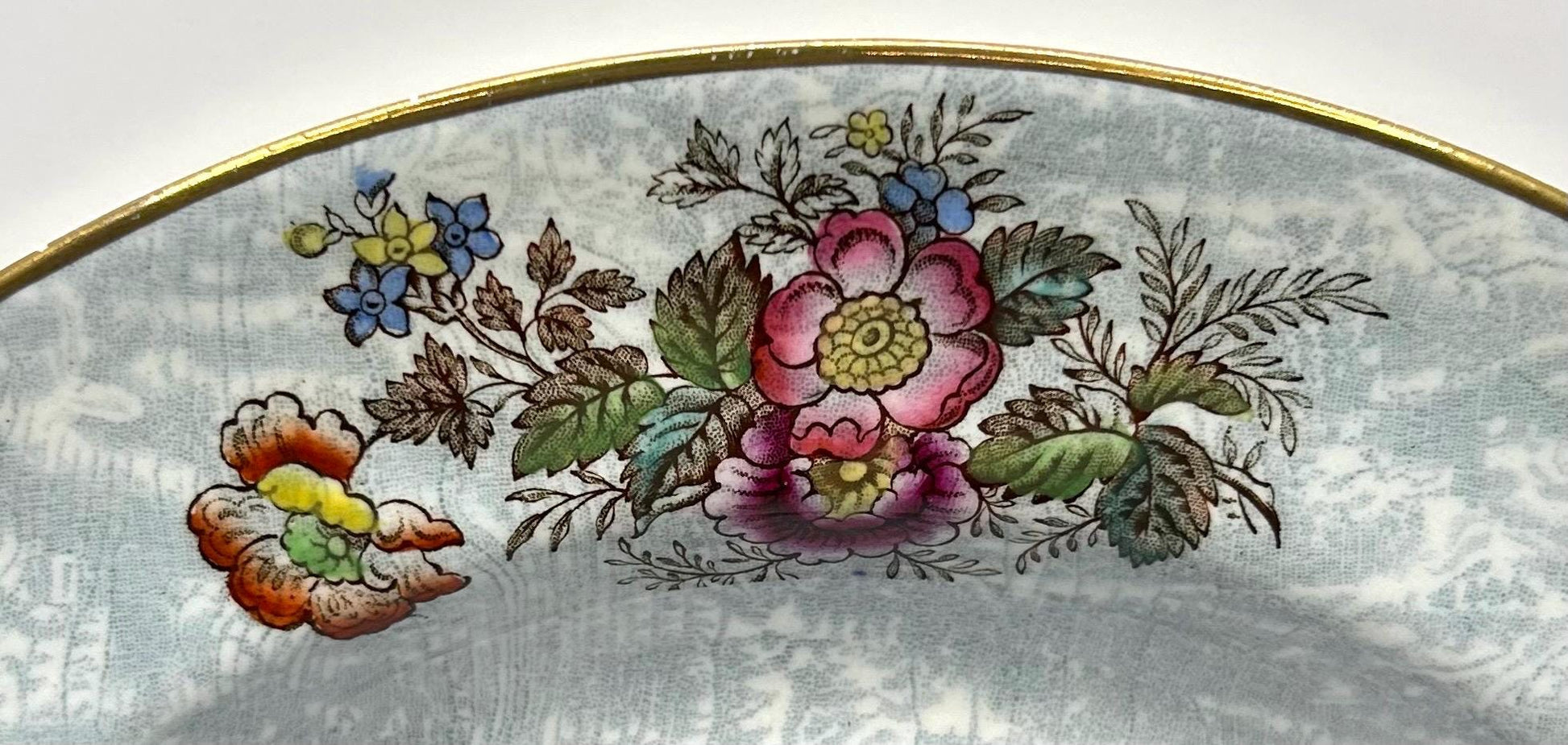Decorative Plate From Mason's3