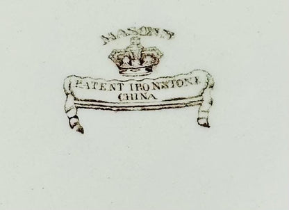 Decorative Plate From Mason's4