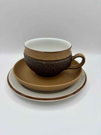 Vintage Denby Cotswold Stoneware Tea Set Of 16 Pieces