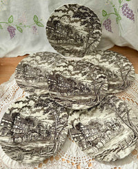 Vintage Myott Royal Mail Tea Set – Staffordshire Collectible