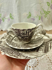 Vintage Myott Royal Mail Tea Set – Staffordshire Collectible