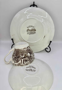 Vintage Myott Royal Mail Tea Set – Staffordshire Collectible