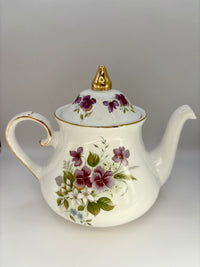 English Ironstone Teapot 2