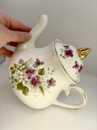 English Ironstone Teapot 3