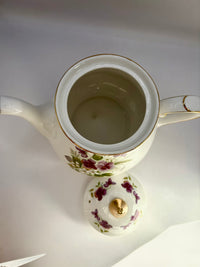 English Ironstone Teapot 4