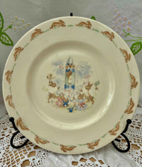 English Plates and Mug - Easter Bunny - Royal Doulton