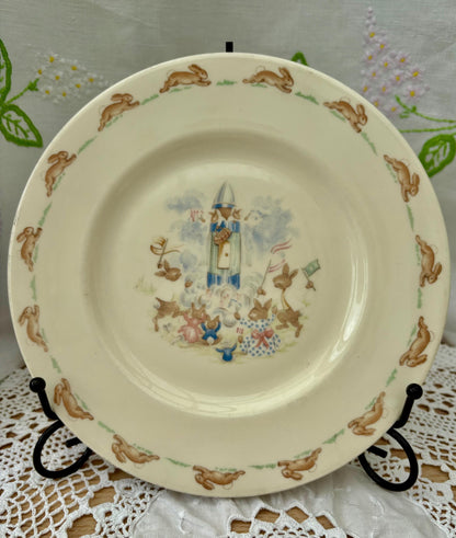 English Plates and Mug - Easter Bunny - Royal Doulton3