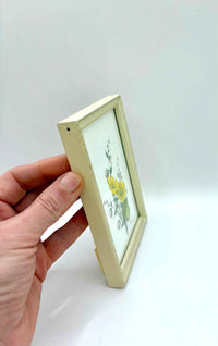 Framed Watercolor Painting by Christine Coleman, Wall Decoration Piece