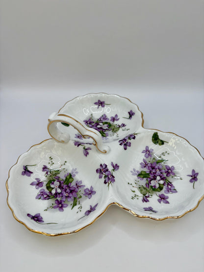 Hammersley Victorian Tray With Three Parts2
