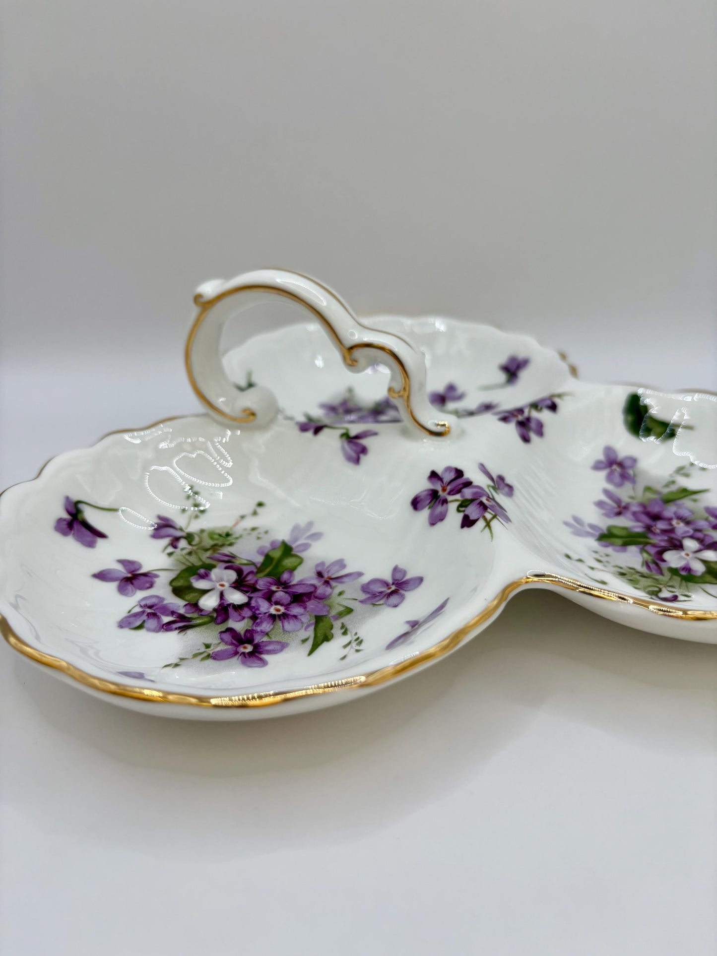 Hammersley Victorian Tray With Three Parts3