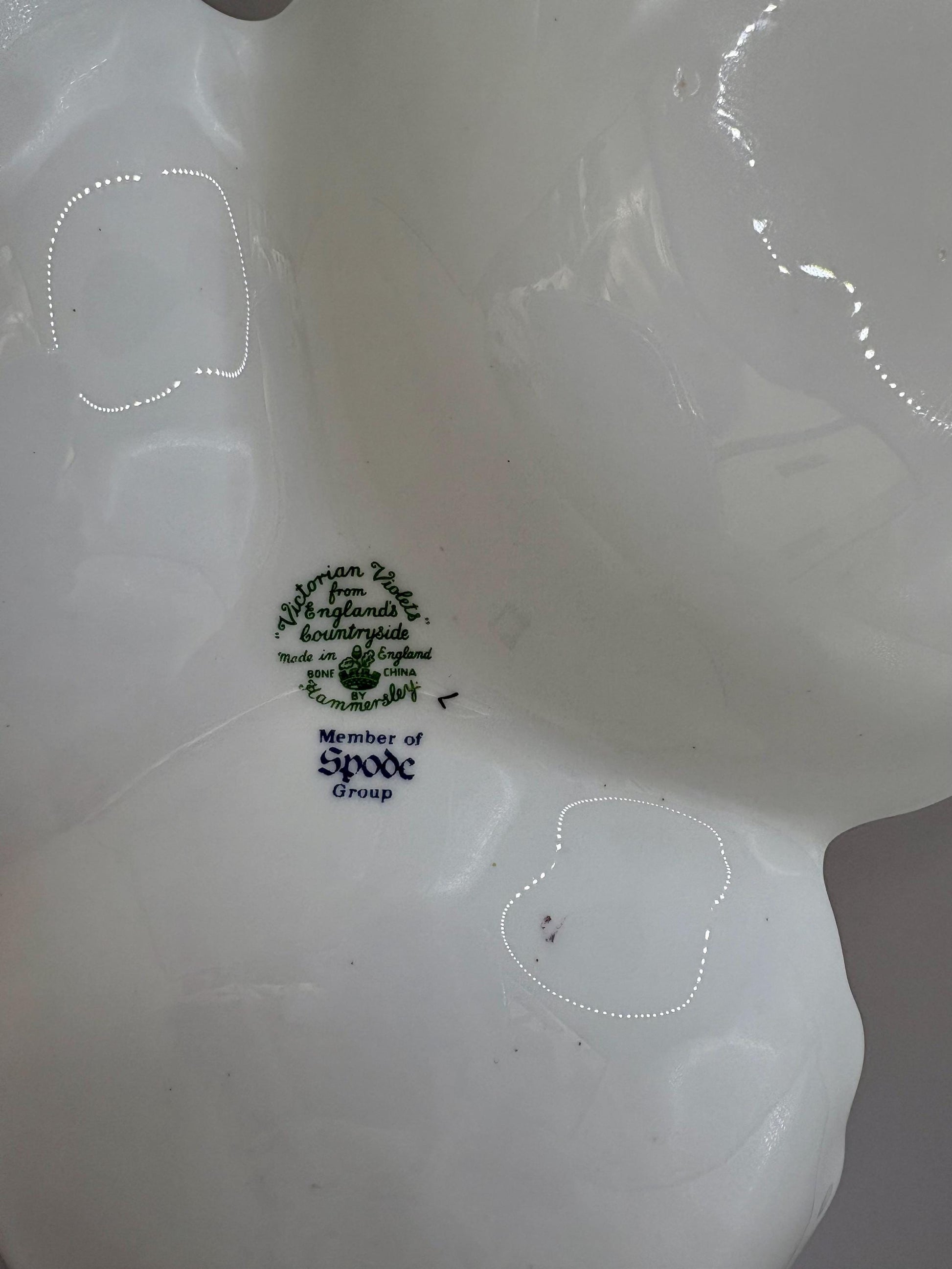 Hammersley Victorian Tray With Three Parts4