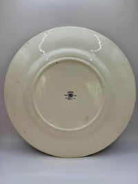 Vintage Hand Painted Spring Floral Plate By Maling England