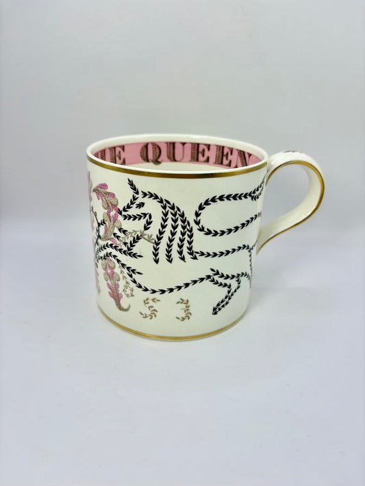 Large Wedgewood Queen Elizabeth Coronation 1953 Mug By Richard Guyatt