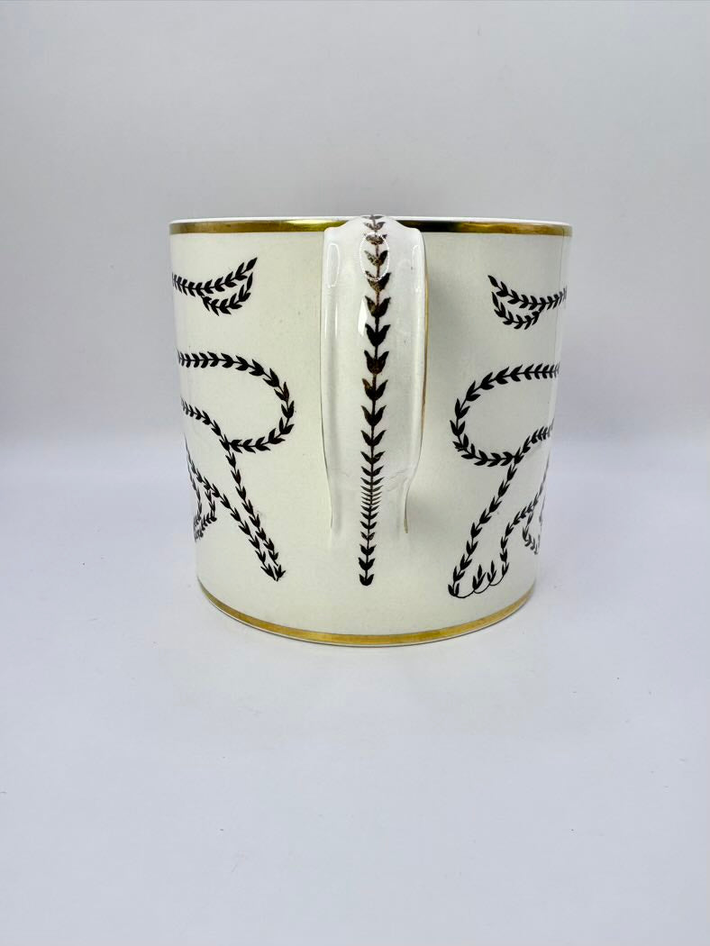 Large Wedgewood Queen Elizabeth Coronation 1953 Mug By Richard Guyatt