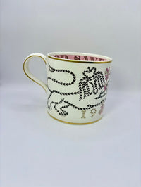 Large Wedgewood Queen Elizabeth Coronation 1953 Mug By Richard Guyatt