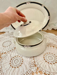 Royal Doulton Vogue Enchantment TC1156 Bone China Dinner Service 36 Pieces 1984